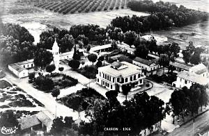CHARON - VUE AERIENNE - 1956